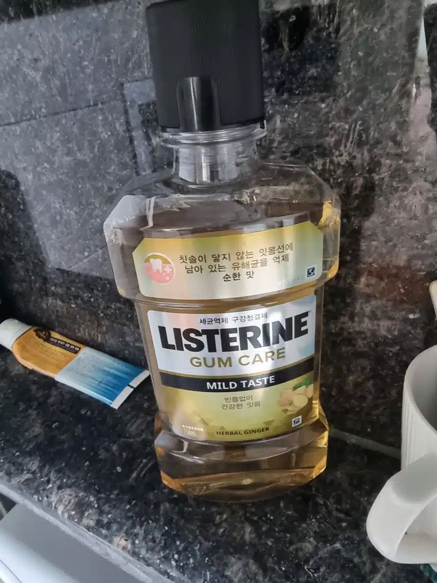 리스테린 검케어 마일드