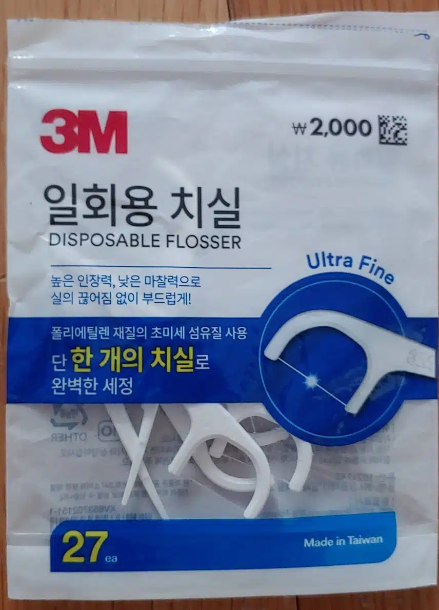 3M 일회용 치실
