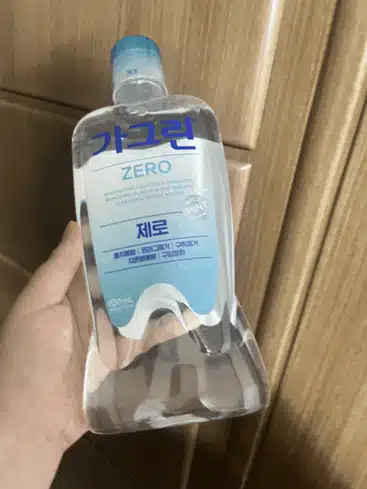 구강케어 가그린 제로!
