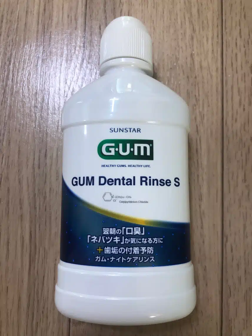 gum 덴탈린스 s 가글