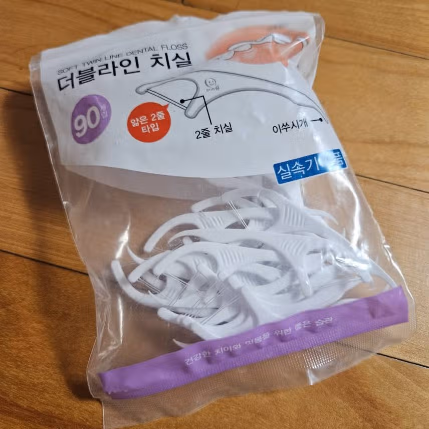 초보자용 치실 추천합니다