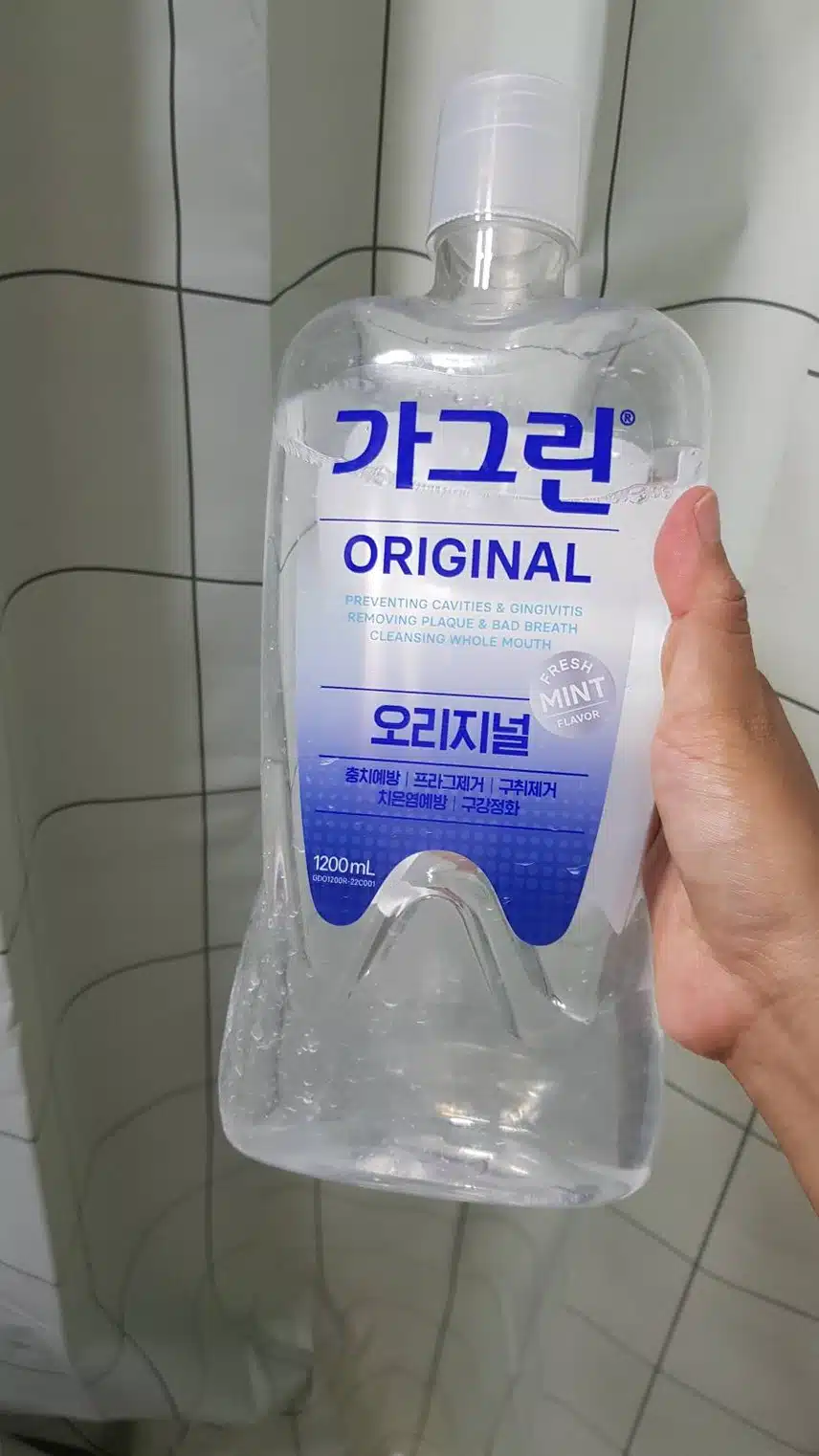 상쾌한 구강케어 