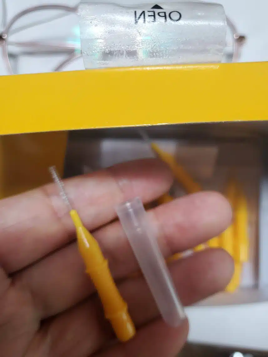 키워드 구강케어 치간칫솔소개