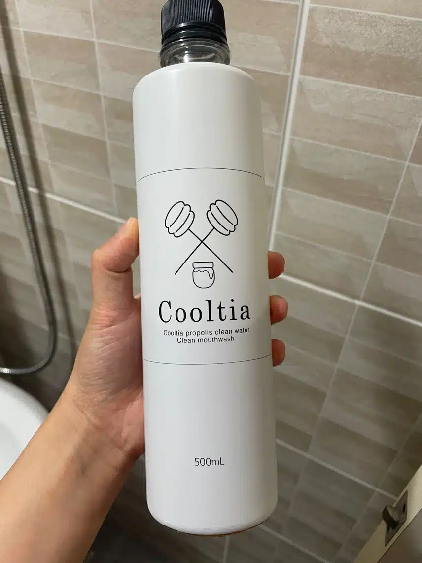 쿨티아 가글 사용해요!!