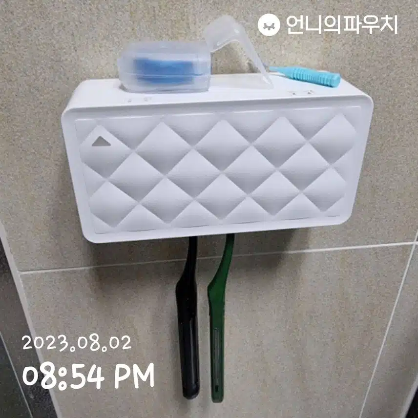 클레온 칫솔살균기 추천해요!!