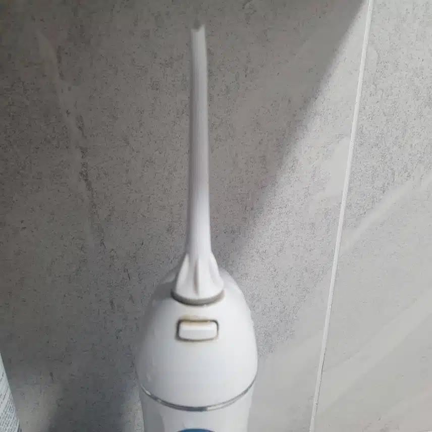 워터픽 사용 필수 