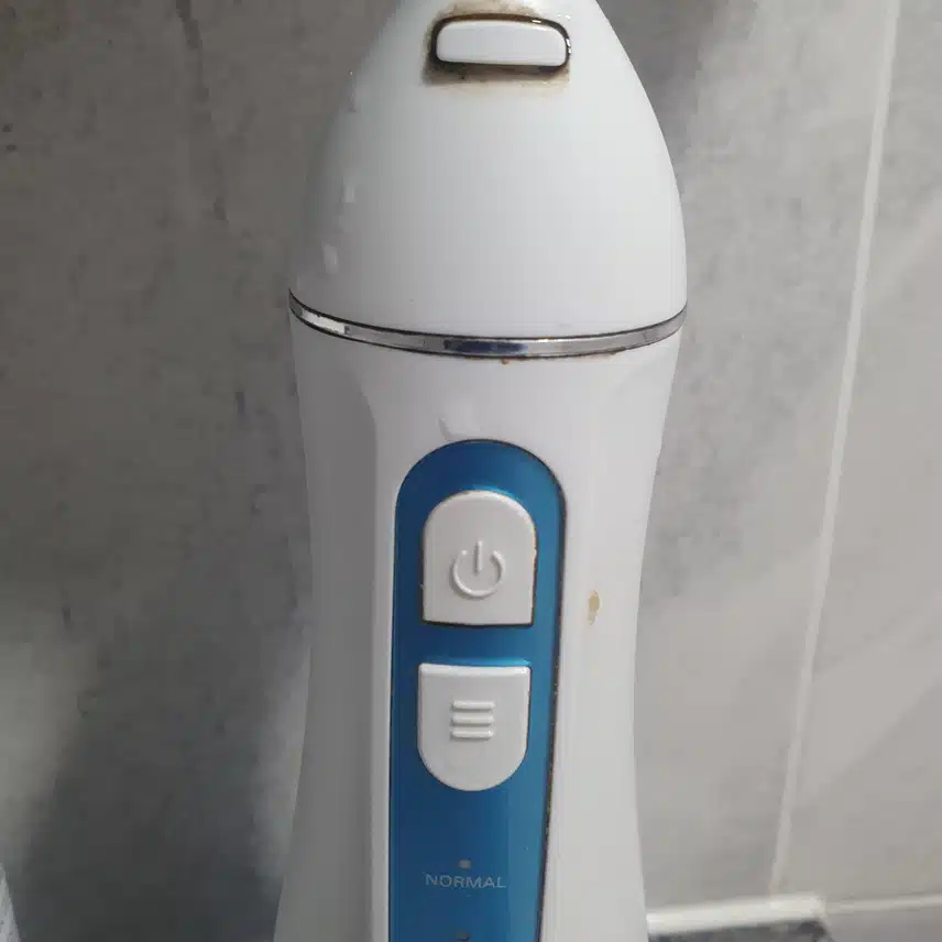 워터픽 사용 필수 