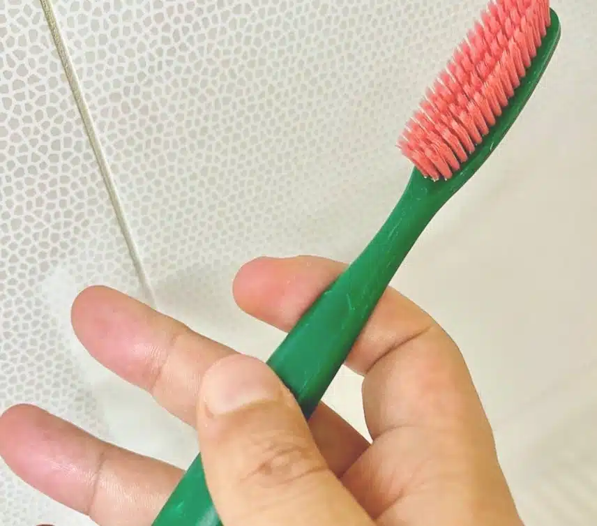 유시몰 왕칫솔 치약