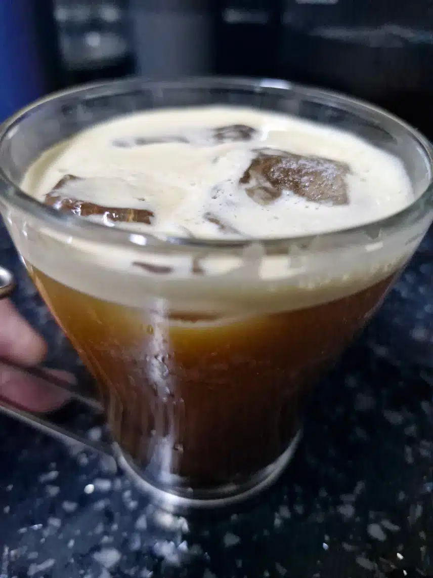 야밤 아아