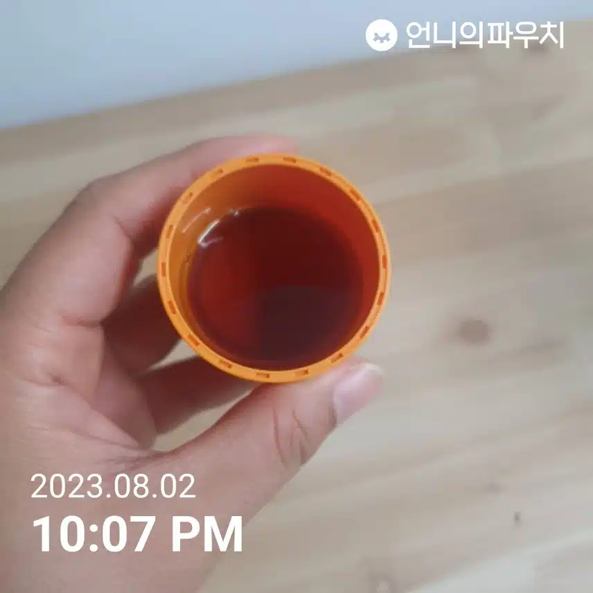 양치후에는 가그린
