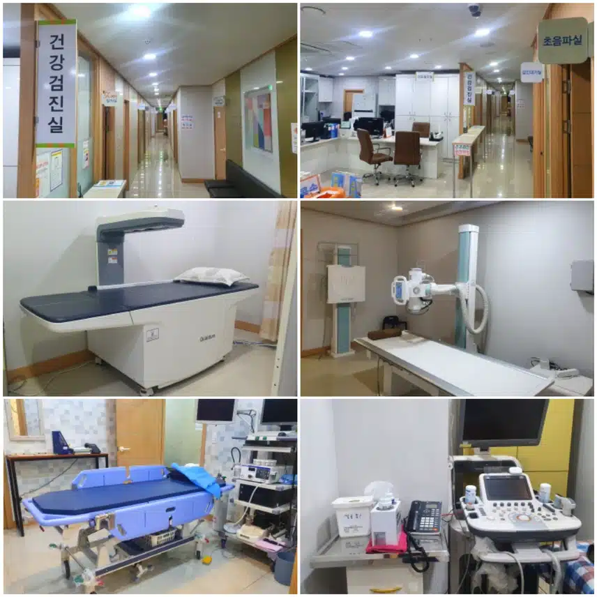우리동네, 우리가족 주치의! 강내과 의원