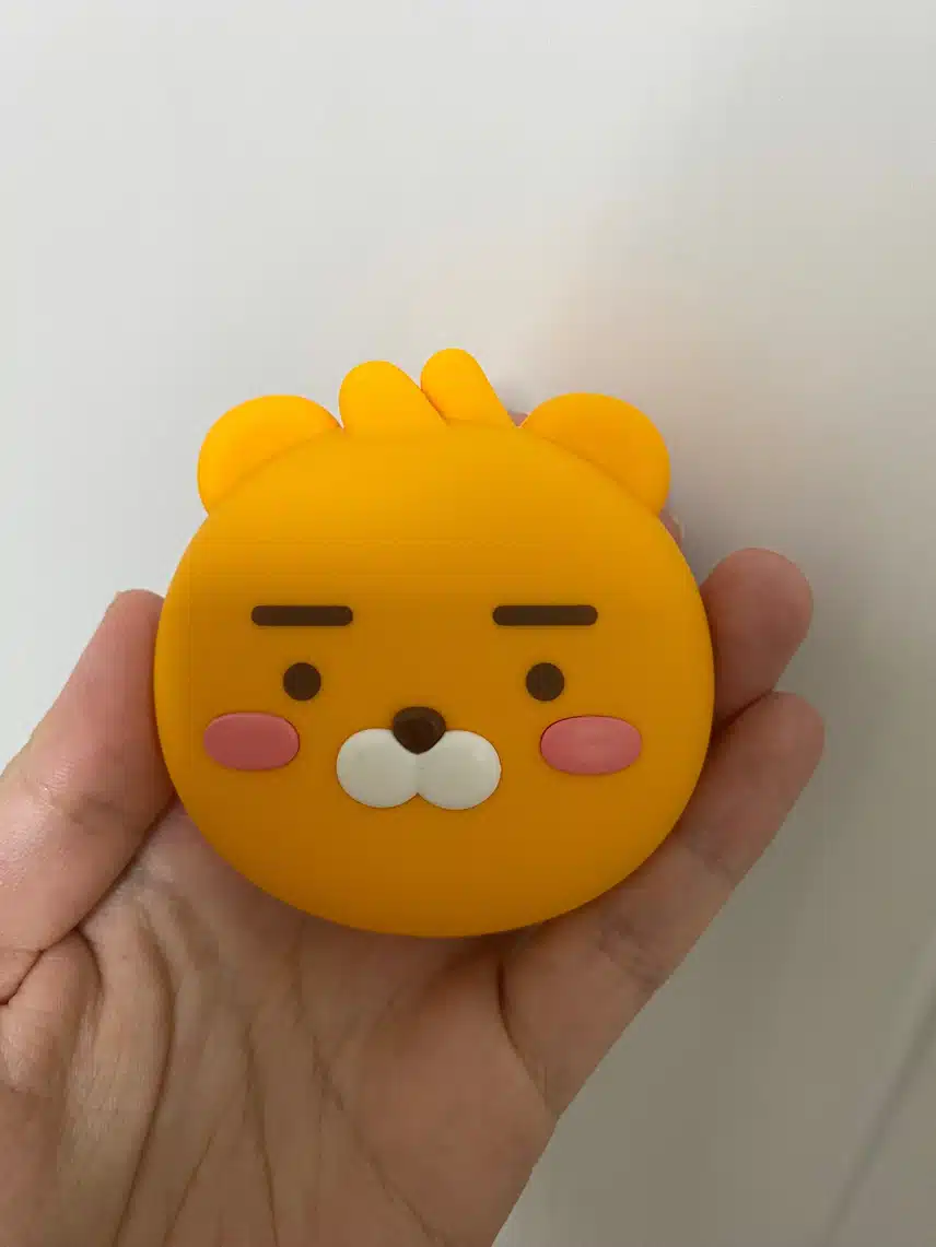 라이언 칫솔살균기