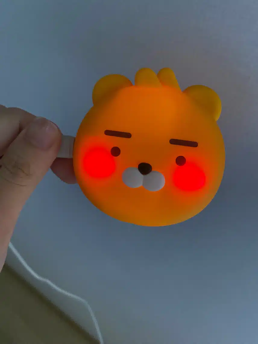 라이언 칫솔살균기