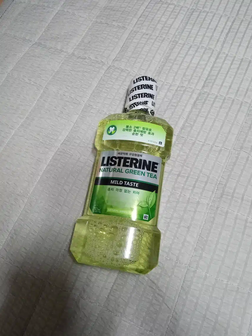 리스테린 추천