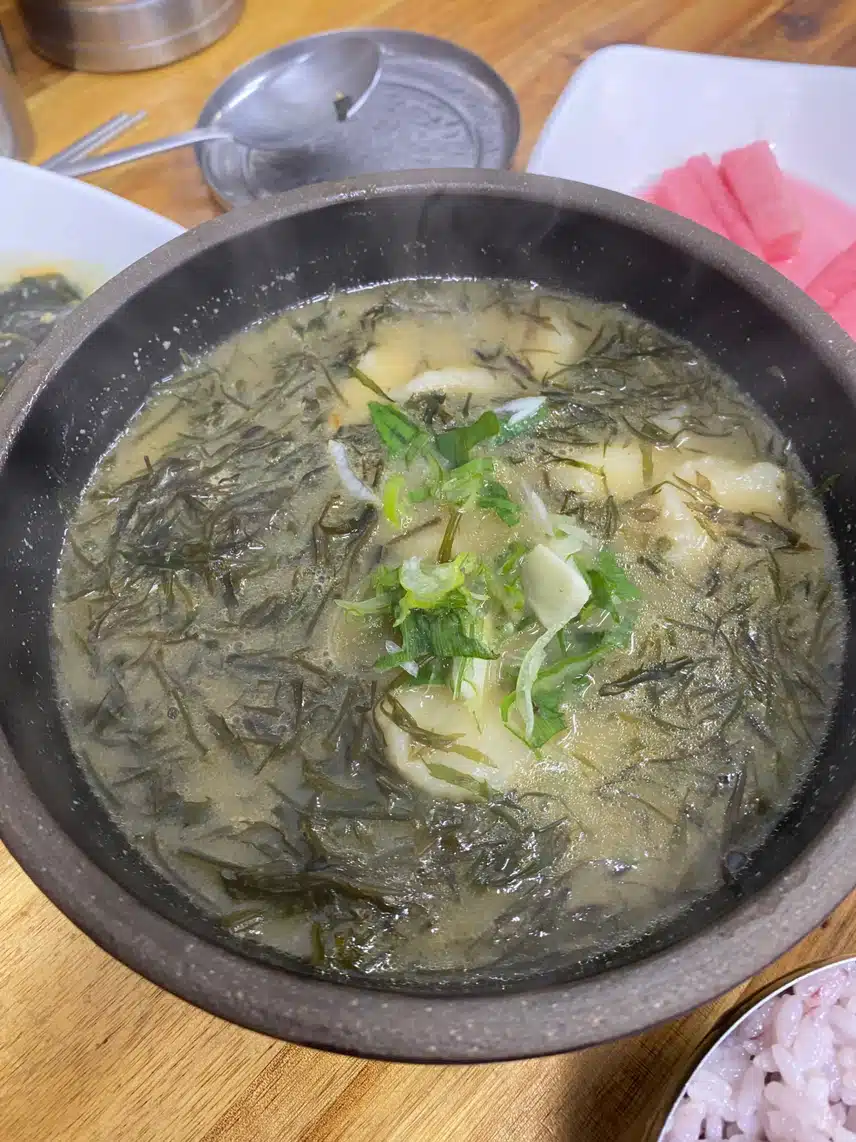 몸국~