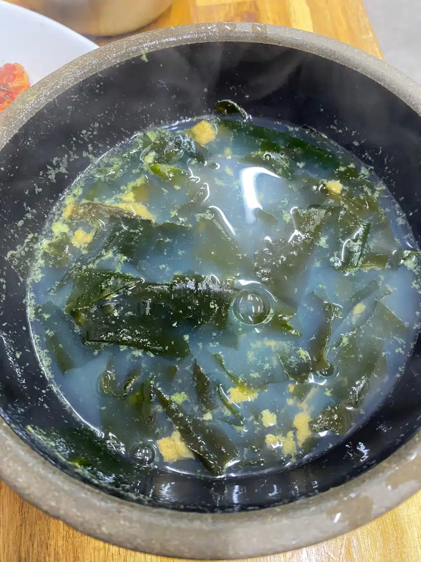 몸국~