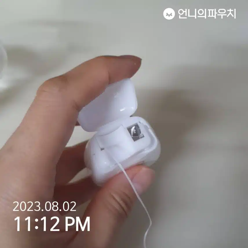 제가 쓰는 구강케어템은요