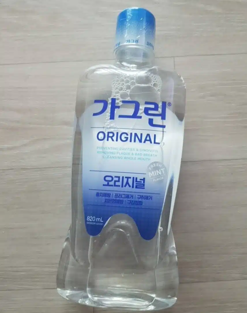 상쾌한 구강케어 추천템 가그린~
