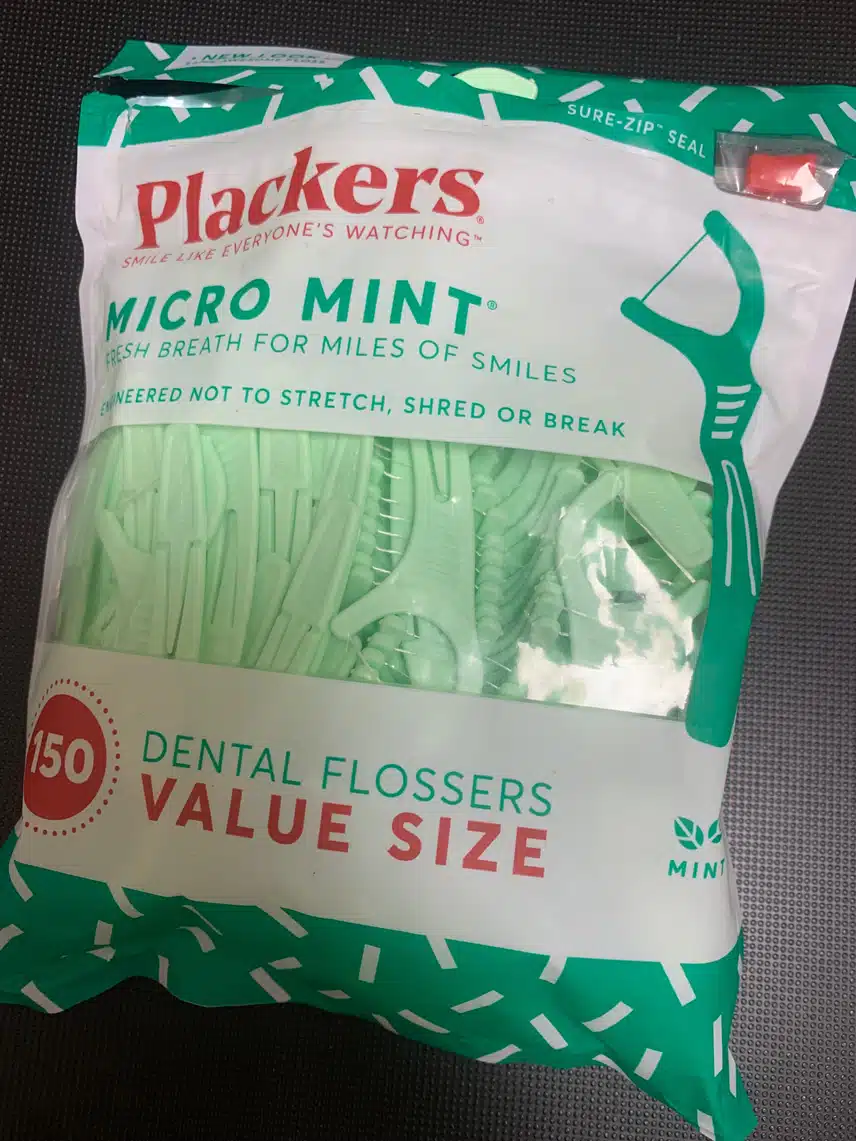 플랙커스 마이크로민트 치실