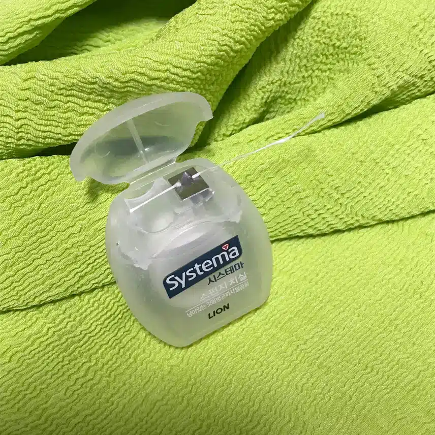 치아 사이사이 케어 치실
