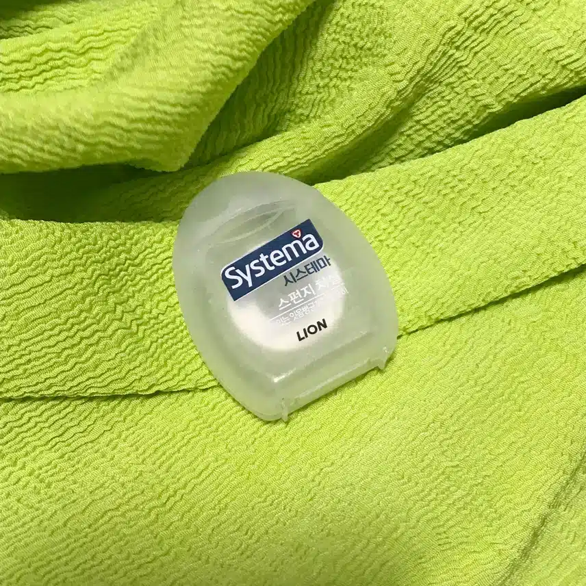 치아 사이사이 케어 치실