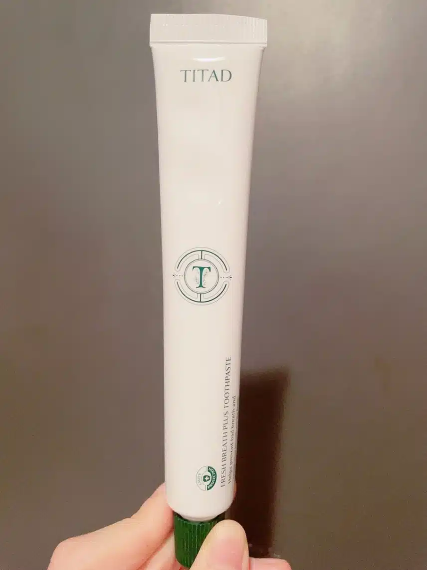 티타드 프레시 브레스 플러스 치약!!