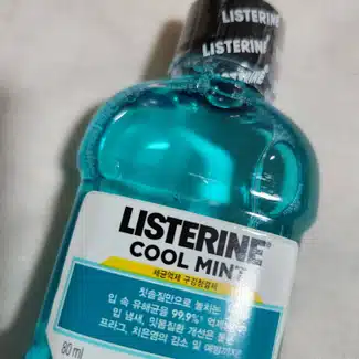 구강케어 최고봉 리스테린 쿨민트
