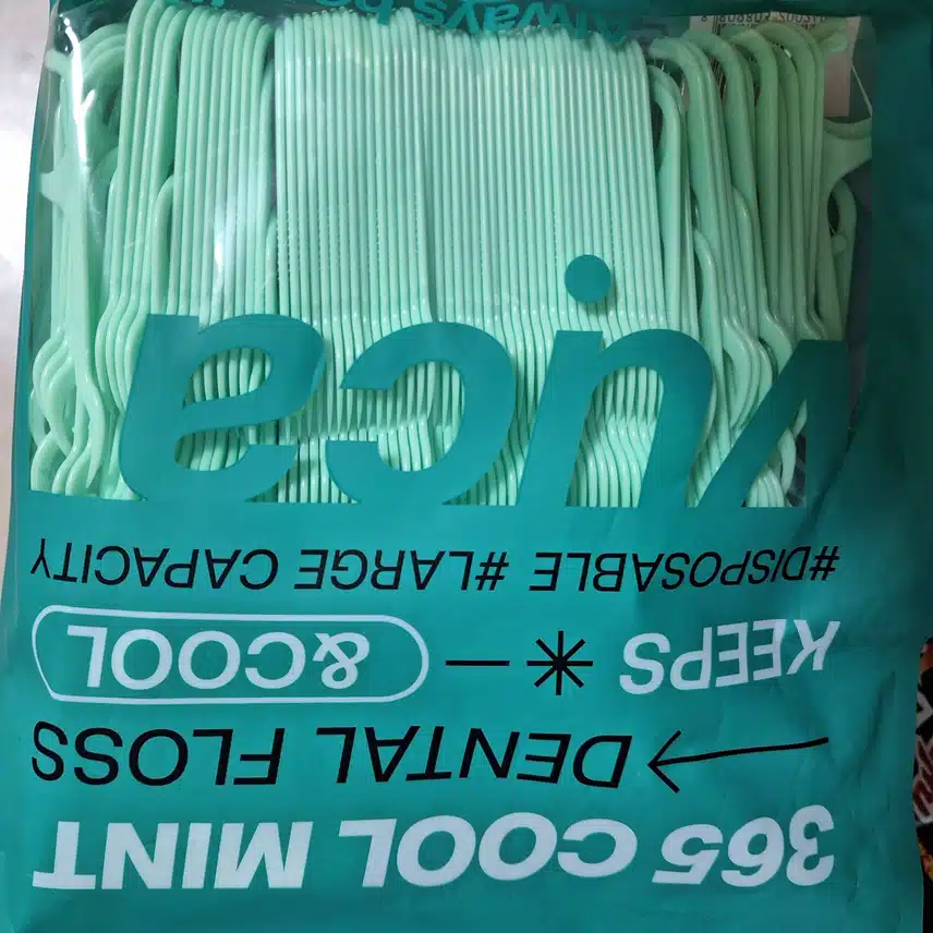 쿨 민트 치실 강추