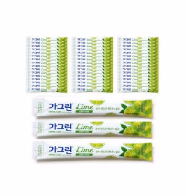 가그린 후레시라임 파우치