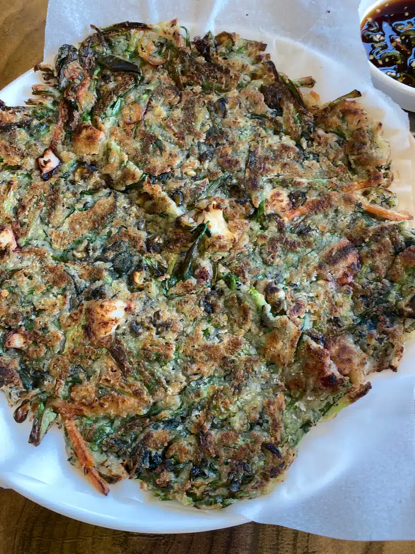 보말칼국수