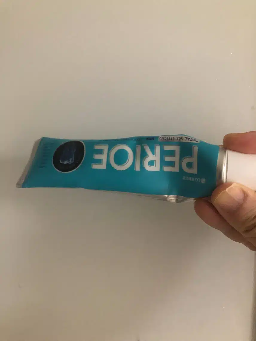페리오 치약