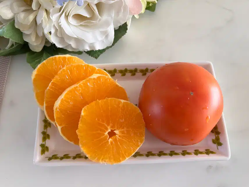 🥱🍅졸린 오후 과일 🍊