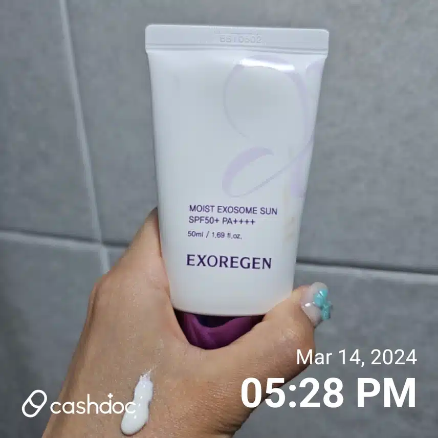 액소리젠 선크림