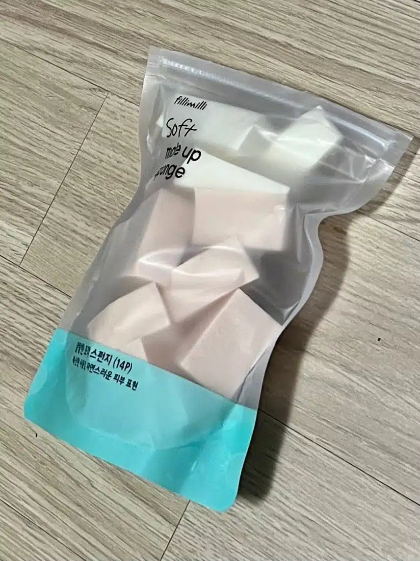 필리밀리 조각 스펀지