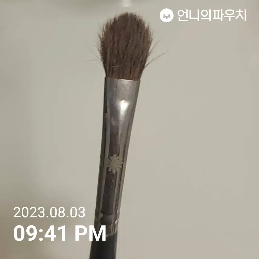 피카소 브러쉬 207A 아이메이크업 찰떡이에용
