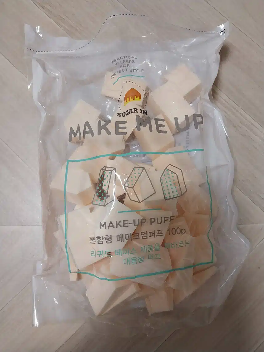 [미용소품] 메이크업 퍼프