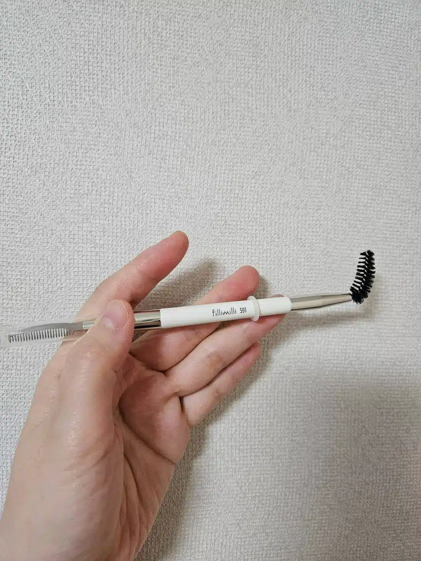 내 애장품 필리밀리 듀얼 속눈썹 브러시💖