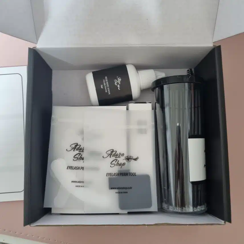 아덥샵 셀프 속눈썹펌 키트