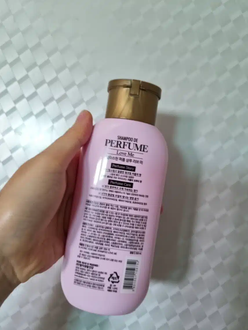 엘라스틴했어요~ 샴푸 ^^