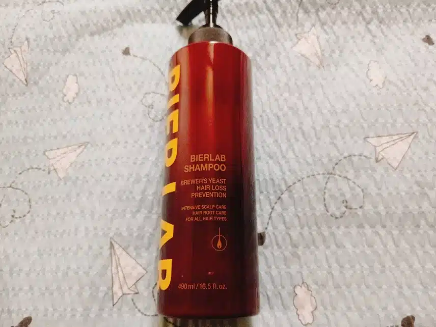 탈모 두피 케어에 효과가 좋은 비어랩 맥주 효모 샴푸 
