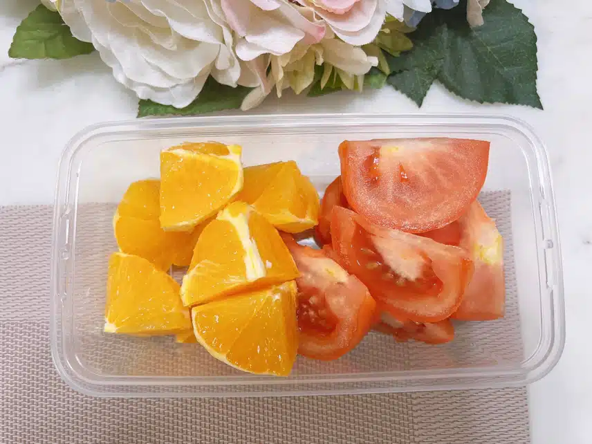 🍊🍅과일 준비🍊🍅