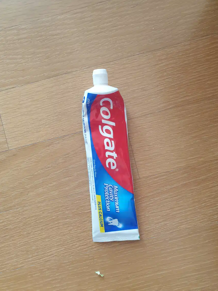 콜게이트 치약