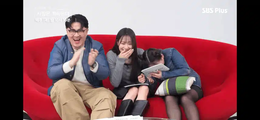 넘어지는 남자들 속출 하겠군