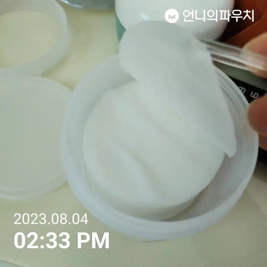 미샤 토너패드