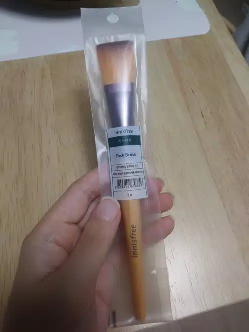 부드러운, 이니스프리 팩 브러시
