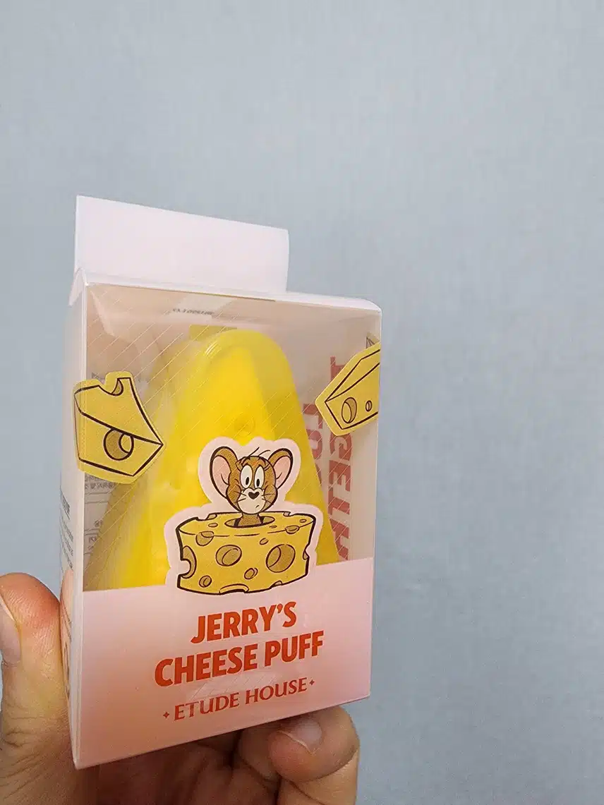 내돈내산 에뛰드 제리 치즈 퍼프