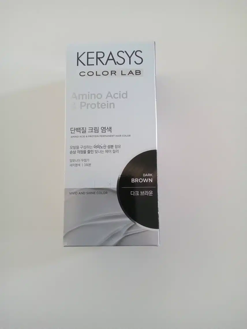 내돈내산 케라시스 염색약