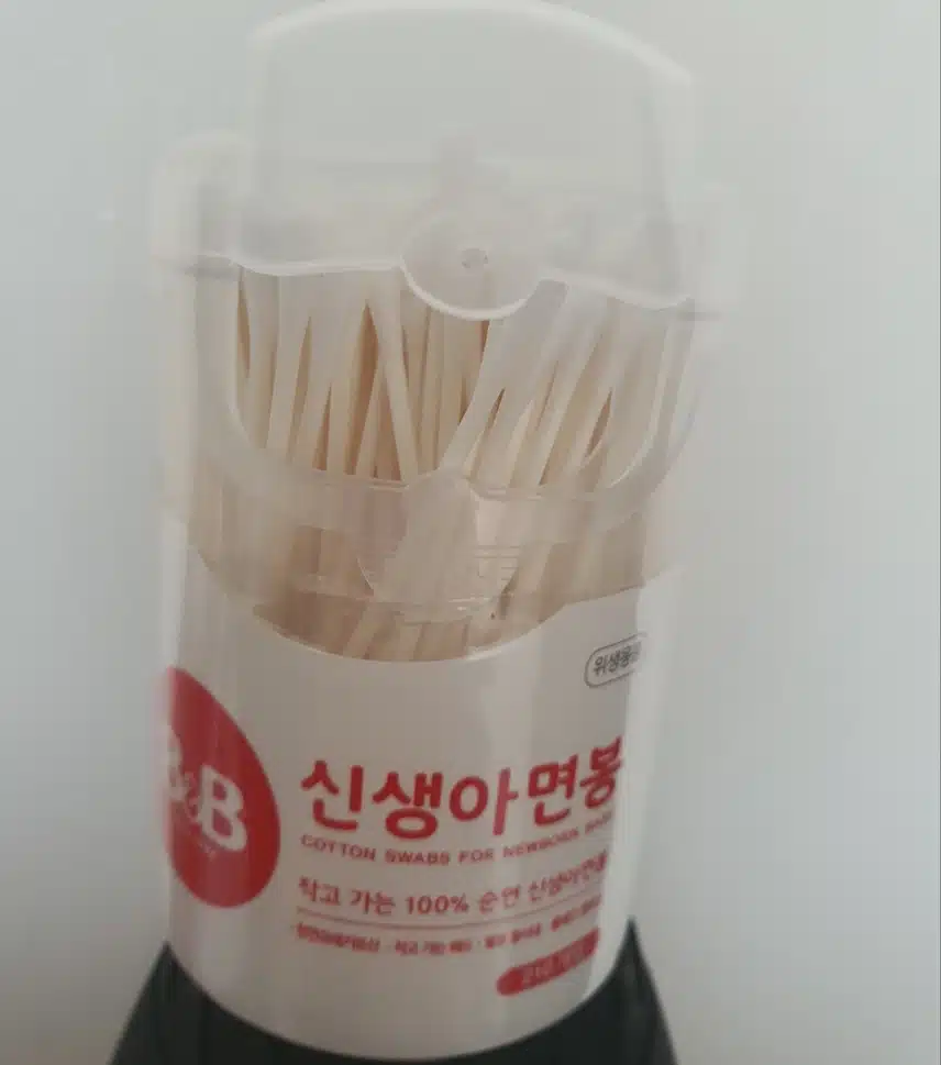 화장 수정용으로 좋은 면봉