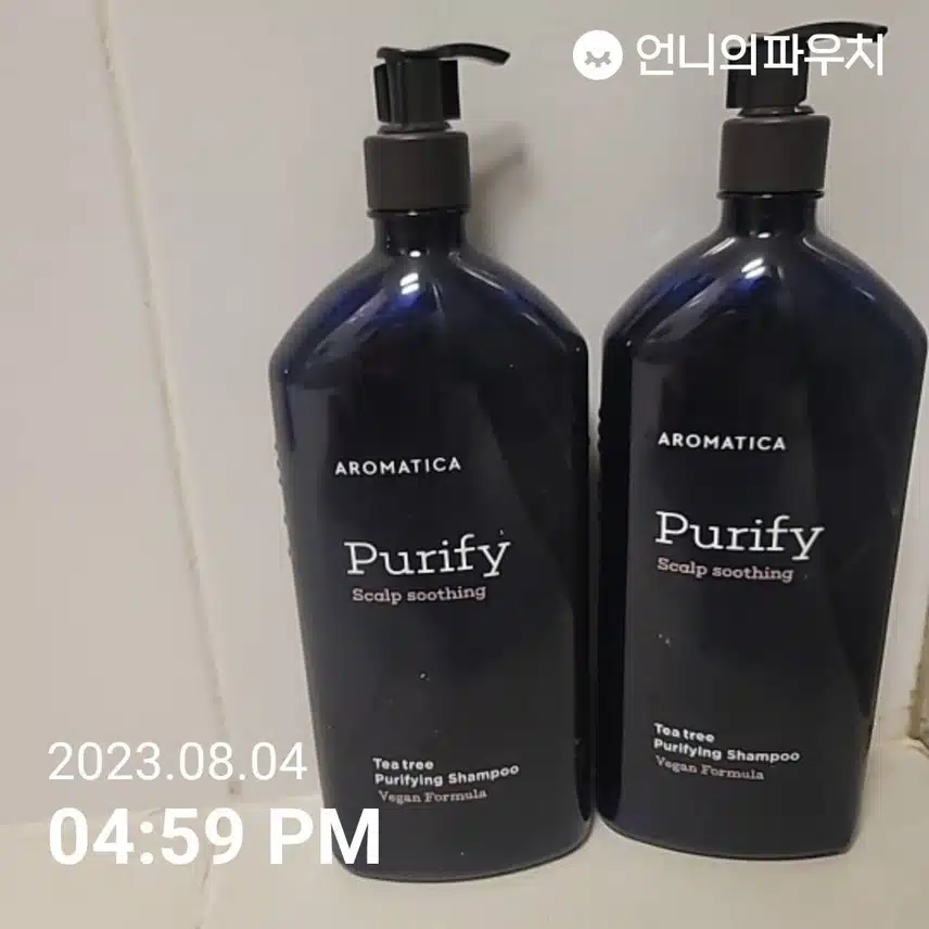 아로마티카 티트리샴푸