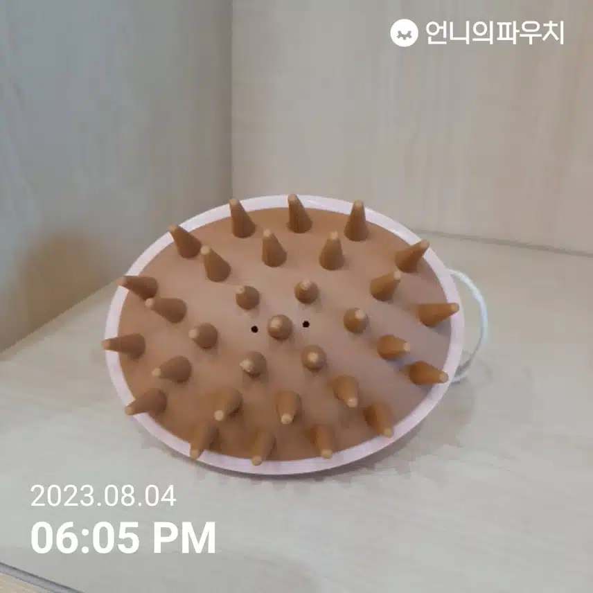 샴푸 브러쉬.